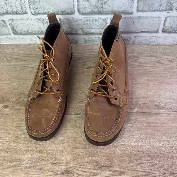 Eastland Seneca Camp Moc Chukka Boots Brown Leather Size 10.5‎ main image 7